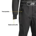 thumbnail image 3 of Finish Line SIngle-Layer SFI-1 One-Piece Racing Suit, Black XXL, 3 of 9