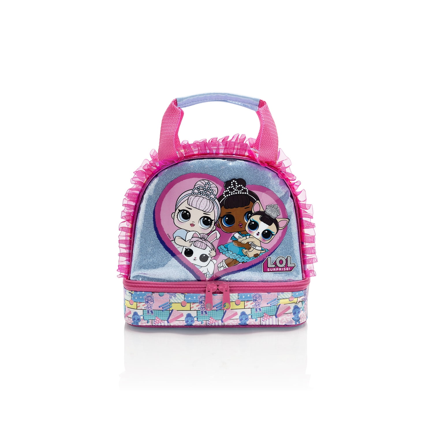 Sac à lunch Deluxe MGA Kids LOL Surprise (MG-DLB-LL01-25BTS)