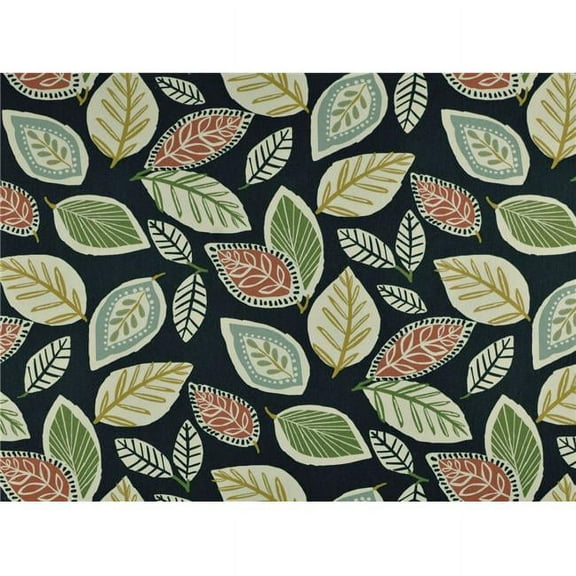 Covington HONSHU-964 Printed Honshu 964 Fabric, Rosa Black