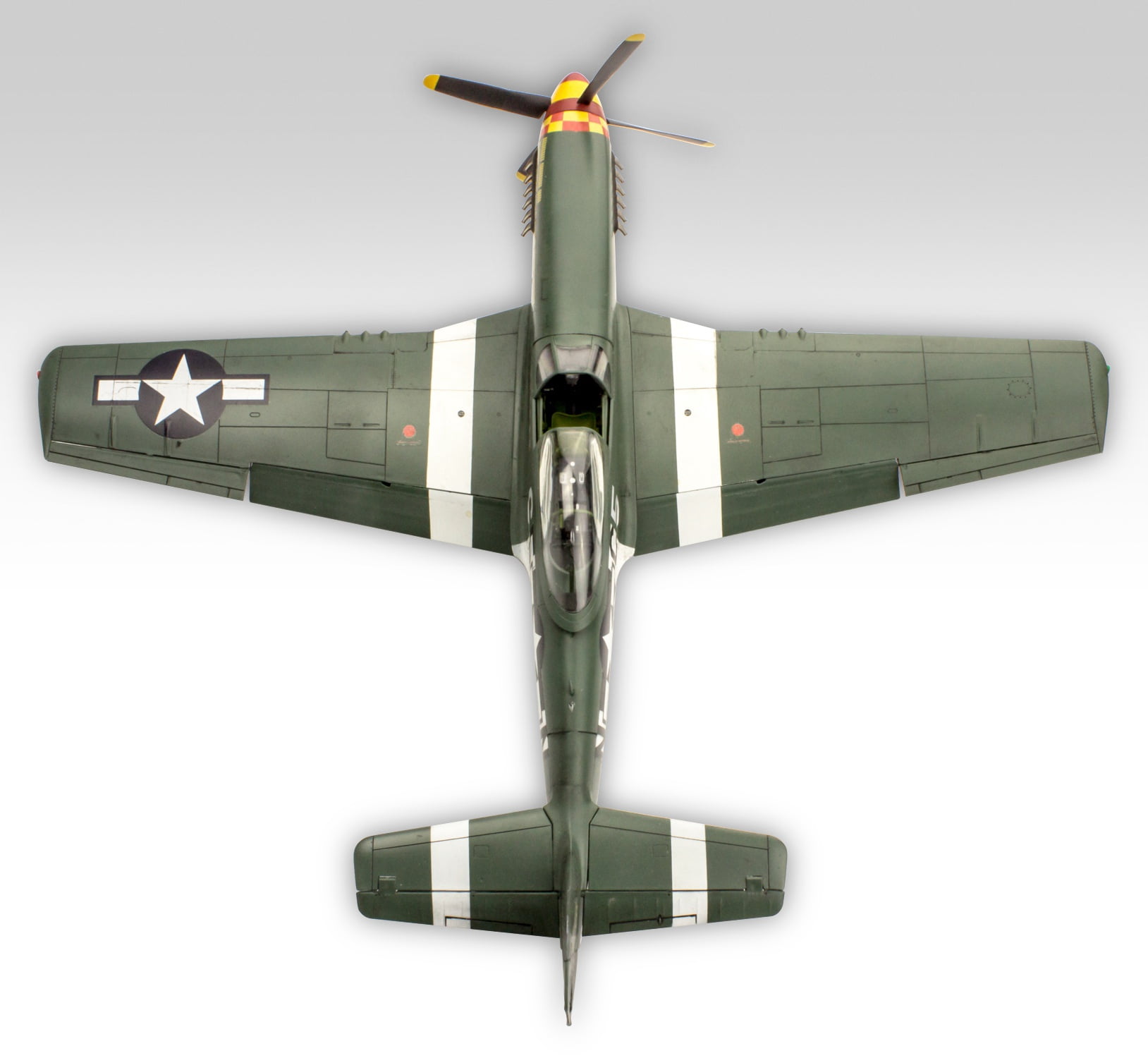 Revell - P-51D-NA Mustang Plastic Model Kit