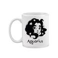 thumbnail image 2 of Female Zodiac Sign Aquarius Mug  -Image by Shutterstock,, 2 of 4