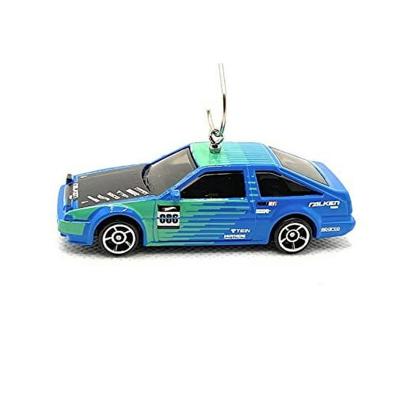 Toyota A86 Sprinter Trueno Christmas Ornament 1:64 Blue