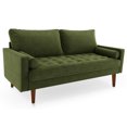 Koby Home Sleeper Sofa Sectional Couch 70" Sofas Couches for Living