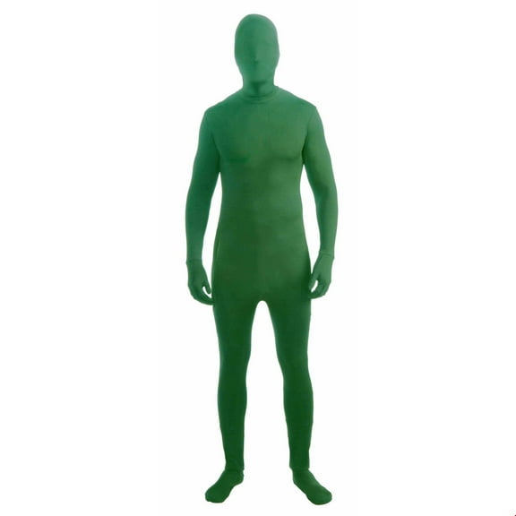 Green Adult Halloween Costume Skinsuit