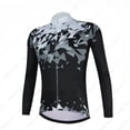 thumbnail image 5 of Camiseta de ciclismo profesional unisex 2023, camiseta de ciclismo de triatlón, camiseta de ciclismo de manga larga de invierno, ropa de ciclismo, 5 of 5