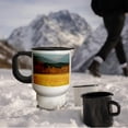 thumbnail image 3 of 3drose, Usa, Tennessee. Cades Cove in Smoky Mountain National Park., 14oz Stainless Steel Travel Mug, 3 of 3