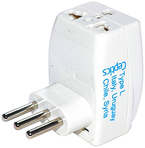 travel adapter canada to italy