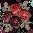 thumbnail image 2 of Bolokofsky, Ronald 15x15 White Modern Wood Framed Museum Art Print Titled - Garden Silk 481, 2 of 4