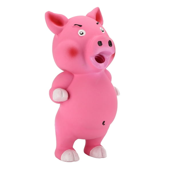 Squeaky pig hotsell dog toy walmart