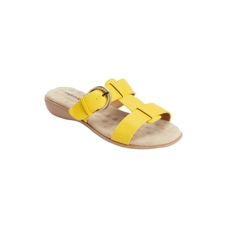 

Comfortview Women s Wide Width The Dawn Sandal By Comfortview