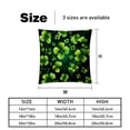 thumbnail image 5 of Saint Patrick's Day Inserts with Chair Pillow Covers - Set of 2, Unique Patterns, Various Sizes 16x16, 18x18, 20x20 Inches for Home Decor and Special Occasions, 5 of 6