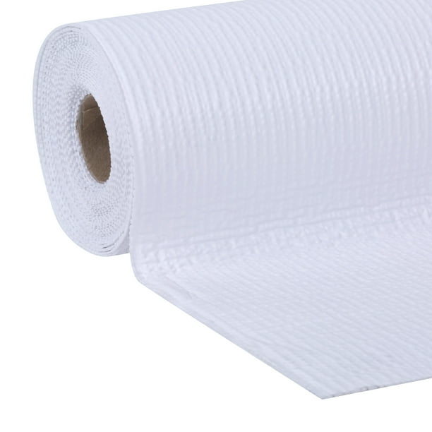 EasyLiner Smooth Top 20 in. x 18 ft. White Shelf Liner