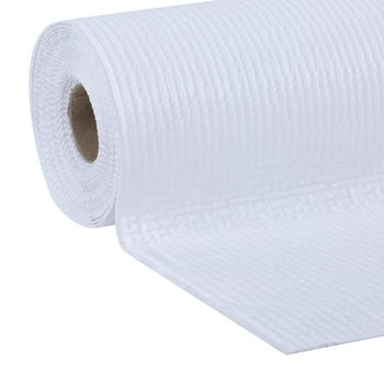 EasyLiner Smooth Top 20 in. x 18 ft. Shelf Liner, White