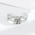 thumbnail image 3 of CUITING Anti Anxiety Rings For Women Men Unisex Adjustable Stacking Spinning Worry Ring, 3 of 5