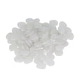 thumbnail image 1 of Outdoor Luminous Stones Colorful Fluorescent Luminous Pebbles for Dark Garden Courtyard Walkway Garden Trails 100 / Bag White, 1 of 5