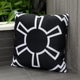 thumbnail image 5 of Star Wars Black Large Empire 25" square pillow, 5 of 7