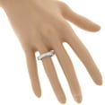 thumbnail image 3 of Milgrain & Filigree Designer 14K Unique Natural Diamond Wedding Band (White Gold Size 8), 3 of 3