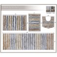thumbnail image 2 of Bathroom Rugs Set of 4, Soft Microfiber Bath Mats, Absorbent & Quick Drying, Non-Slip Rubber Backing, Machine Wash Bathroom Floor Mats for Tub, Shower, Sink, Toilet – 17x24, 20x32, 21x54, 20x20 Linen, 2 of 2