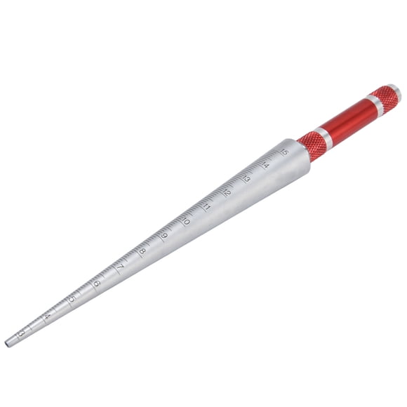 Aperture Gauge, Inner Diameter Ruler High Efficiency Inspection Measurement Tool 0.1mm Accuracy With Scale Marks For Thin Walled Parts For Plastic Pipes
