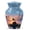 GRAMOPHONE-3, variant on MUKTIVE Gramophone Urn for Human Ashes, Mountain Burial Urns for Adult Ashes, 8 Inch Heart Cremation Urns for Male, Large Sunrise Urn for Female, Unique Cremated Ash Holder