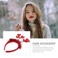 thumbnail image 3 of unbranded 2Ud Diademas Rojas Para San Valentín Accesorio Romántico Para Fiestas Y Bodas, 3 of 6