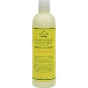 Nubian Heritage 1074483 Body Lotion, Lemongrass & Tea Tree - 13 oz