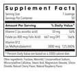 thumbnail image 2 of Allergy Research Group B12 Methylcobalamin Supplement - Vitamin B12 and Folate, with 400mcg Folic Acid, Pure, Vegetarian Lozenges - 50 Count, 2 of 6