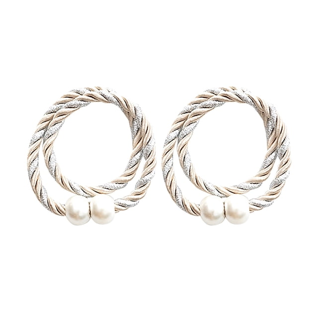 Embrasses de Rideaux en Corde à Tissage Solide Modernes, Retenues Décoratives Pratiques pour Rideaux de Fenêtre à la Maison