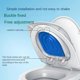 thumbnail image 3 of 2023 Plastic Cat Toilet Training Kit Reusable Puppy Cat Litter Mat Cat Toilet Trainer Toilet Pets Cleaning Cats Training Product ShopWise Round, 3 of 13