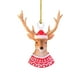 thumbnail image 2 of onlyliua Liquidación Colgante Pequeño de Navidad Adornos para Árbol de Navidad para Coche Gorro de Navidad Acrílico Colgante Pequeño, 2 of 4