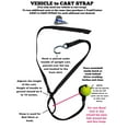 thumbnail image 3 of Trash Trainer Cart Hauler Strap for Garbage & Recycling Cans | Hitch-Free Utility Towing Connector System, 3 of 9