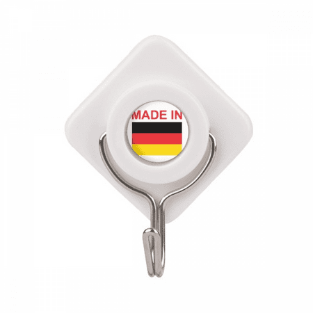 

Germany Country Love Adhesive Wall Hooks Hanging Self Sticky