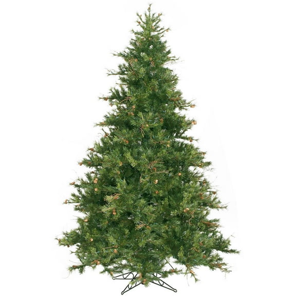 Vickerman 7.5' Mixed Country Pine Artificial Christmas Tree, Warm White Dura-Lit® LED Lights