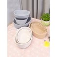 thumbnail image 3 of 1pc Solid Color Desktop Storage Basket, 3 of 4