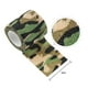 thumbnail image 2 of Cinta de camuflaje, 7 rollos, vendaje elástico no tejido autoadhesivo multifuncional para escopetas, caza, camping, envoltura protectora (7 colores), 2 of 5