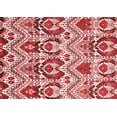 thumbnail image 1 of Ahgly Company Machine Washable Indoor Rectangle Abstract Red Modern Area Rugs, 2' x 3', 1 of 1