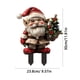 thumbnail image 3 of XWSHYW Decoraciones para El Hogar Let The Inserción para Jardín con Muñeco de Nieve y Suave Alegre, Decoración Acrílica para Interiores y Exteriores, Insertos de Suelo para Llevar, 3 of 5