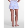 thumbnail image 4 of New York Women's Sleep Shorts from Grayson Social, 3" Inseam, 2-Pack, Sizes XS-3X, 4 of 7