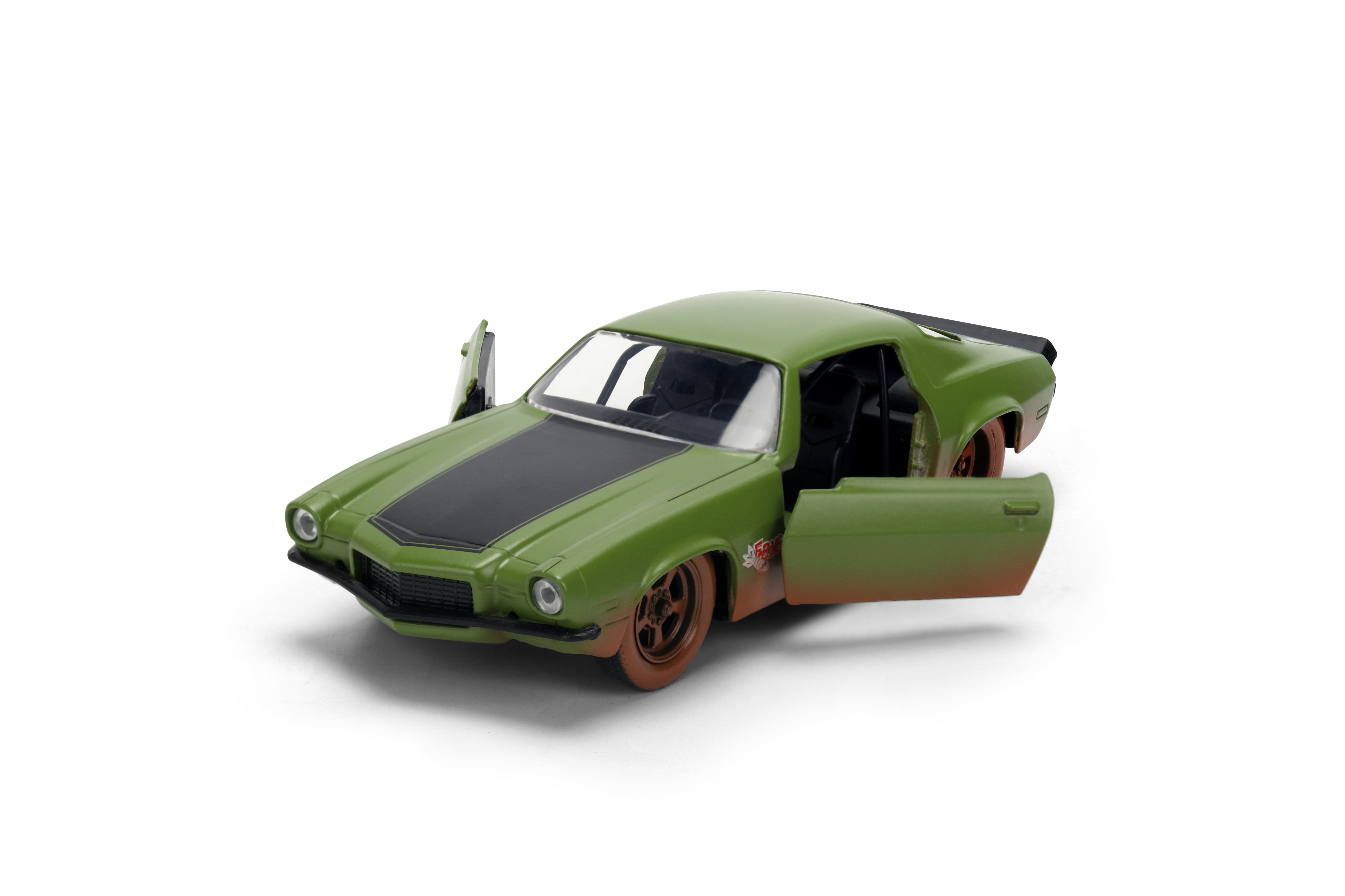 ワイルドスピードシリーズ1973 Chevy Camaro ミニカー 1/32 Fast & Furious 1973 Chevrolet Camaro Die-Cast Models by Jada Toys