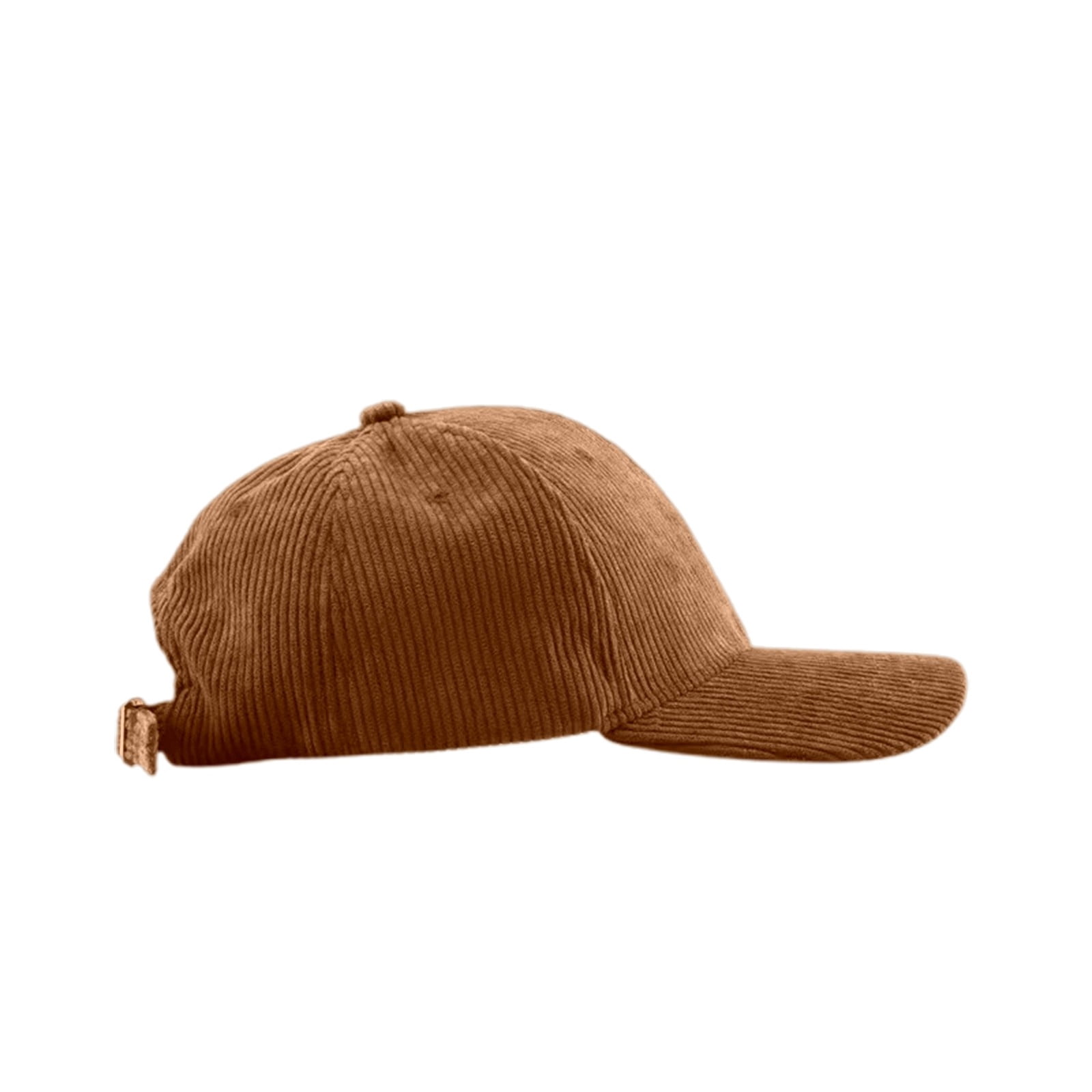 Corduroy Baseball Cap for Men and Women - Stylish Casual Sun  display picture 1