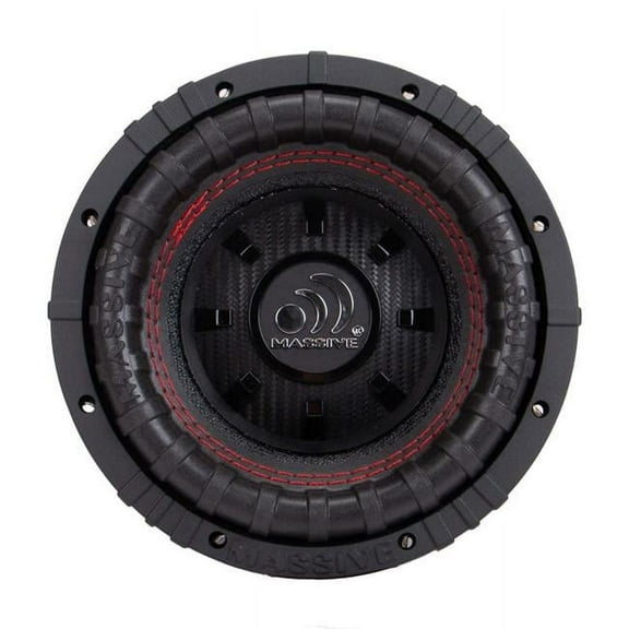 Massive GTR64 6.5 in. 600W Max 4 Ohm DVC Subwoofer