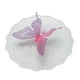 thumbnail image 1 of Tapas Silicona para Tazas Mariposa Bonita Antipolvo A Prueba Fugas para Tazas (rosa), 1 of 9