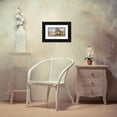 thumbnail image 3 of Edward William Cooke 18x11 Black Ornate Wood Framed Double Matted Museum Art Print Titled - A Dutch Calm, Zuider Zee Fishing Craft (1849), 3 of 5