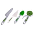thumbnail image 3 of Kit de pizza Curious Chef de 5 piezas para niños, 3 of 7