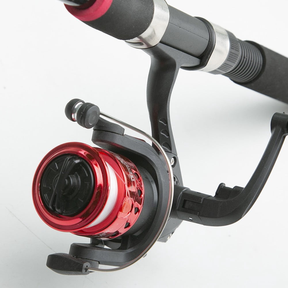 CENL Outdoor Fishing Starter Set - Fishing Rod + Fishing Reel + Fishing Tackle Box