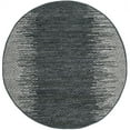thumbnail image 4 of SAFAVIEH Vintage Leather Domhnall Diamond Striped Area Rug, Light Grey/Charcoal, 8' x 10', 4 of 9