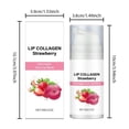 thumbnail image 4 of Xihbxyly Mascarilla Labial de Fresa, Hidratante de Nutrición Profunda, Suaviza Las Líneas de Expresión, Previene Las Grietas, Cuidado Nocturno, Ideal para Uso Diario, Fórmula Ligera., 4 of 7