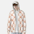 thumbnail image 2 of Gaeub love plaid fox Men's and Women's UPF 50+ Long-Sleeved Sun Protection Clothing, Fishing Shirt Long Sleeve Zip-X-Large, 2 of 7