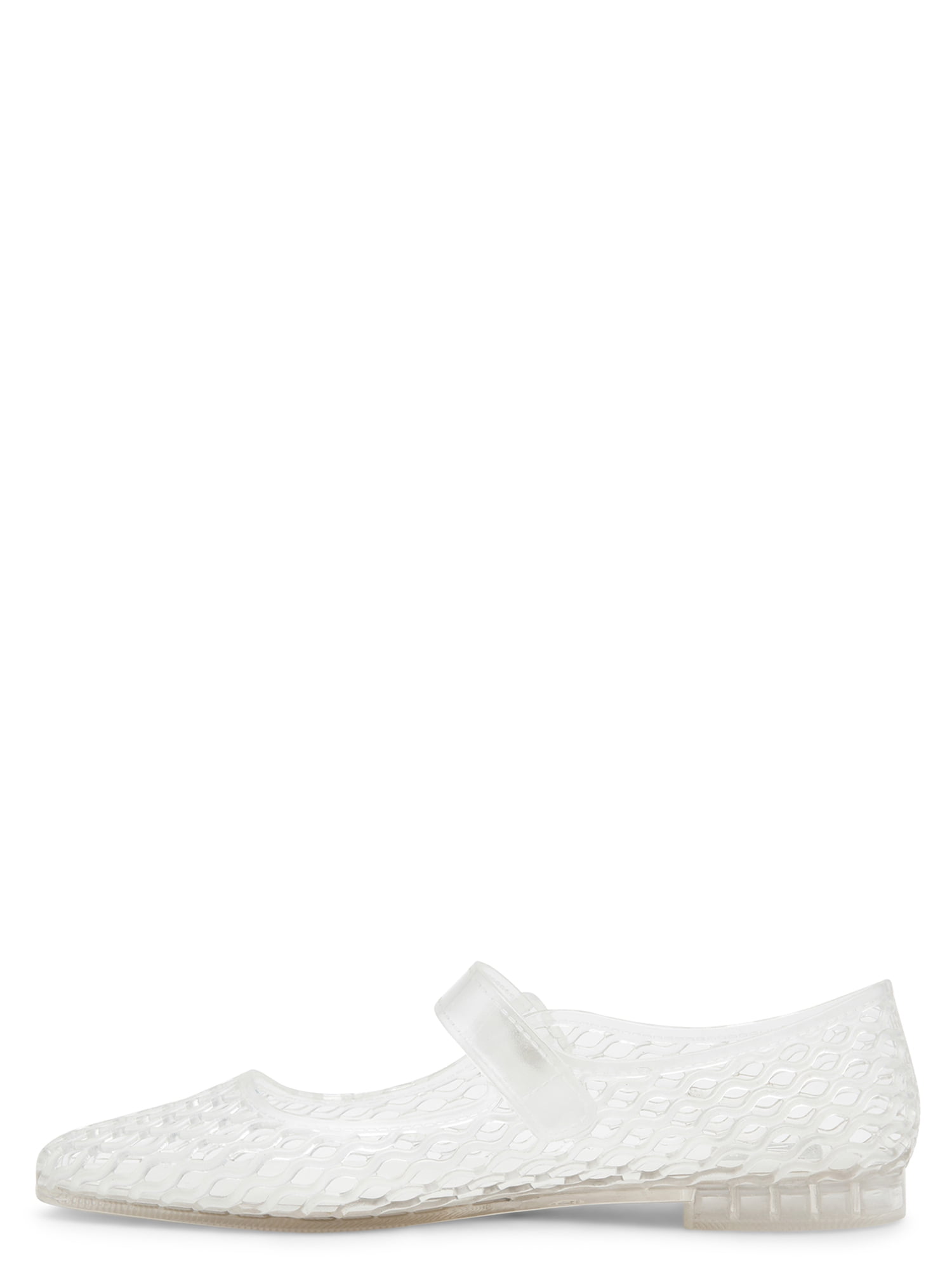 DV Dolce Vita Women's Mulaney Jelly Mary Jane Flat
