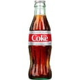 thumbnail image 2 of Diet Coke Glass Bottles, Zero Sugar Cola Soft Drink, 8 fl oz Glass Bottles, 6 Pack, 4 Sets, 2 of 8
